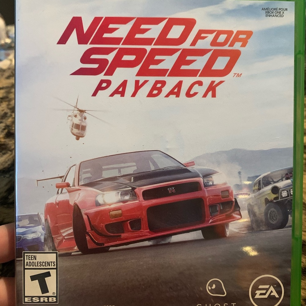 Need for Speed Payback - XBOX One Game